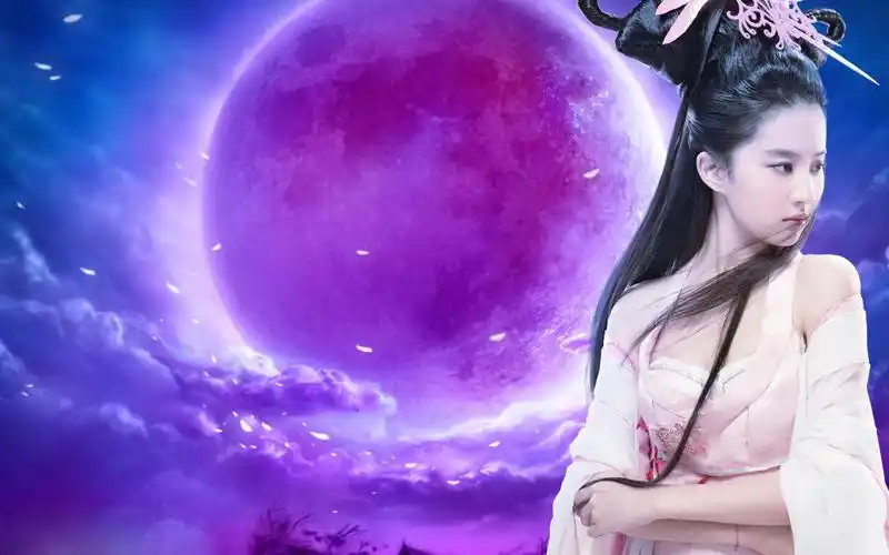 刘亦菲唯美经典剧照盘点你心中还藏着那个神仙姐姐吗