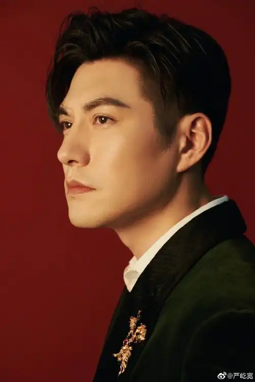 严屹宽在上海看天花板##严屹宽这么多年来的颜值变化