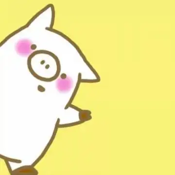 超萌可爱卡通猪头像2020最新 祝大家猪事顺利猪年大吉