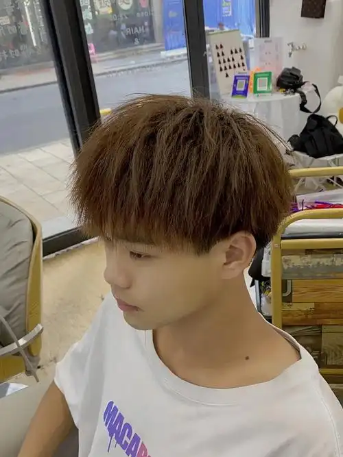 网红爆款摩根烫造型设计