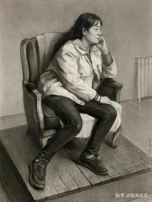 海量中央美术学院附中最新素描作品及历届经典作品欣赏