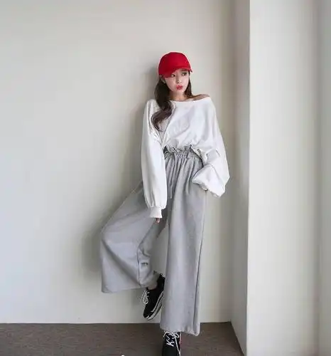 学习尝试韩系穿搭,让各位小仙女更加美美哒的出门 简约韩系校园街头风