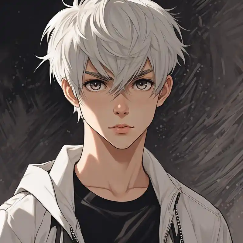 90痞帅男生动漫头像集锦97