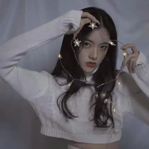 绝美霸气女生头像好看小众