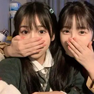 闺蜜穿jk制服的可爱女生闺蜜头像