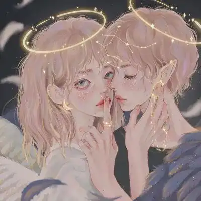 十二星座系列头像 | 满分动漫闺蜜女生头像合集,一眼就心动!