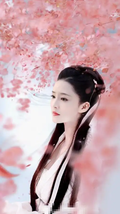 李沁白衣古装美得超凡脱俗,她要来出演小龙女完全不输当年刘亦菲