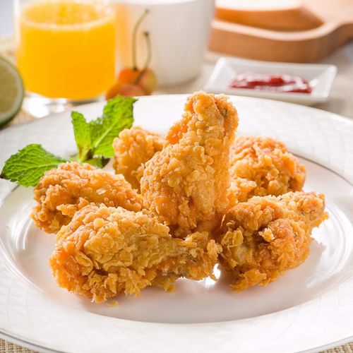 整箱瑞发德香辣翅根 约200个吮指炸鸡翅根裹粉小鸡腿 油炸小吃