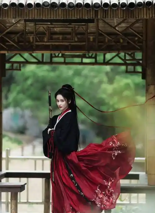 美人图集—王一菲_古装_白发_姐姐