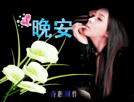 群发给朋友的晚安心语简短,晚上好动态表情图片带字