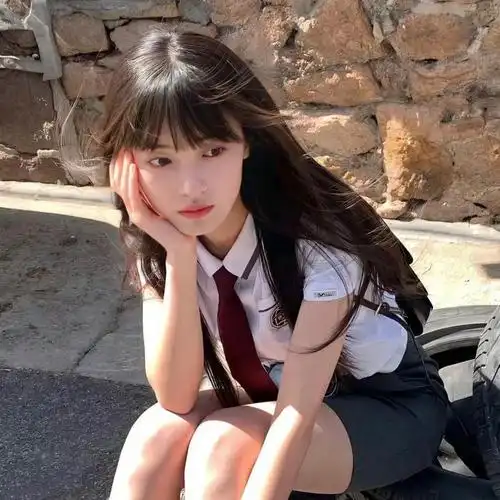 意境感女生头像