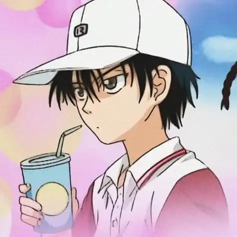 球王子越前龙马动漫男生头像