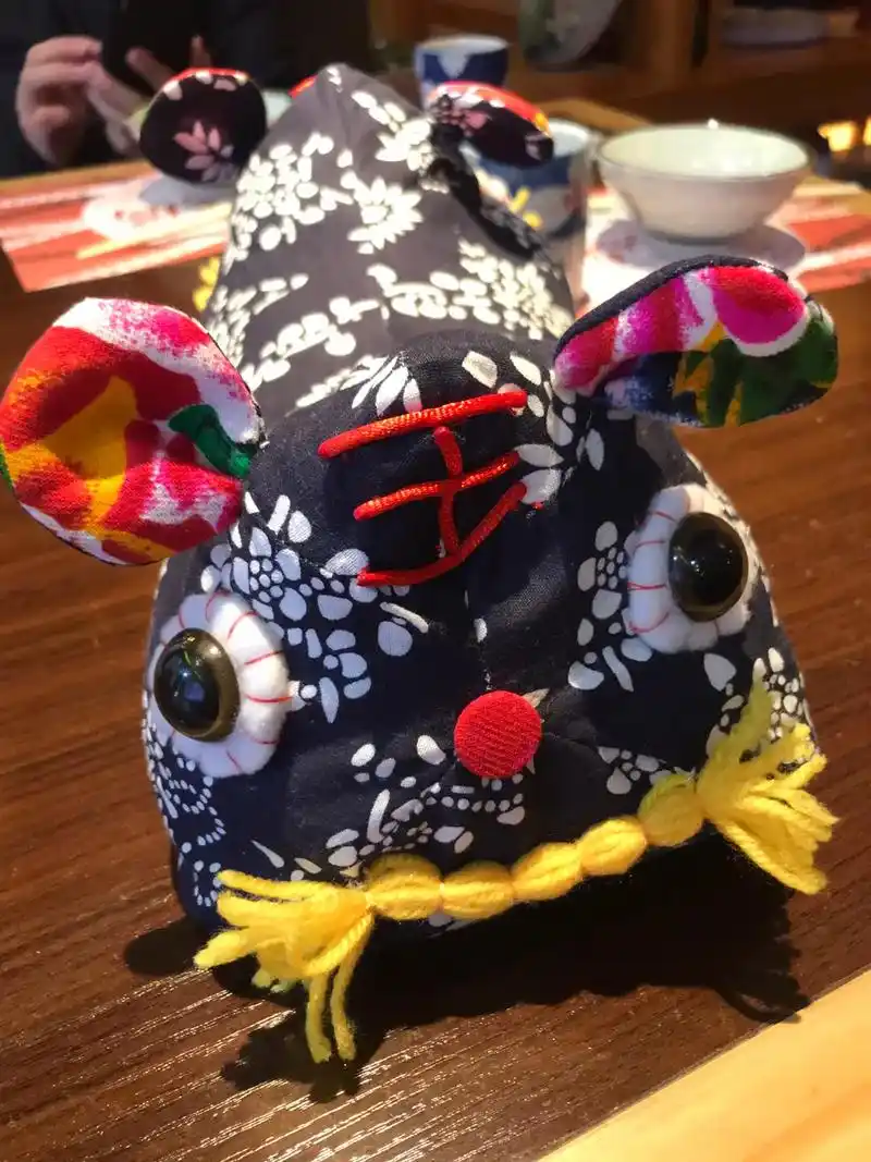 虎头枕手工布艺