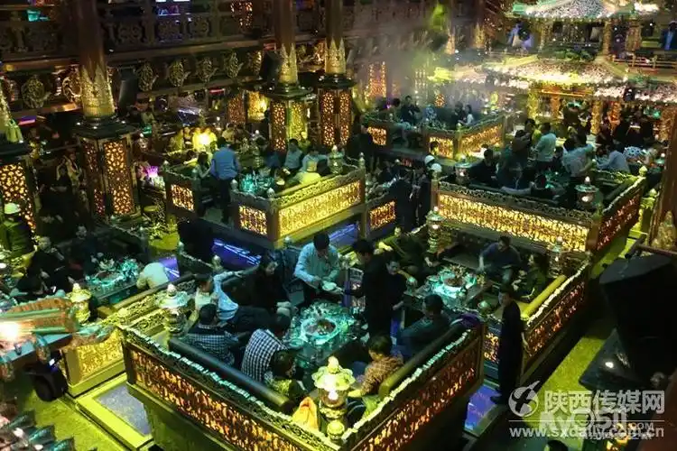1.5亿投资,中国奢华夜店,西安天阙酒吧