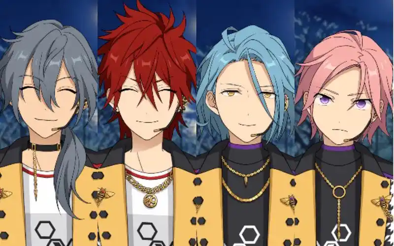 偶像梦幻祭 crazy:b 圣诞节语音 spp合集