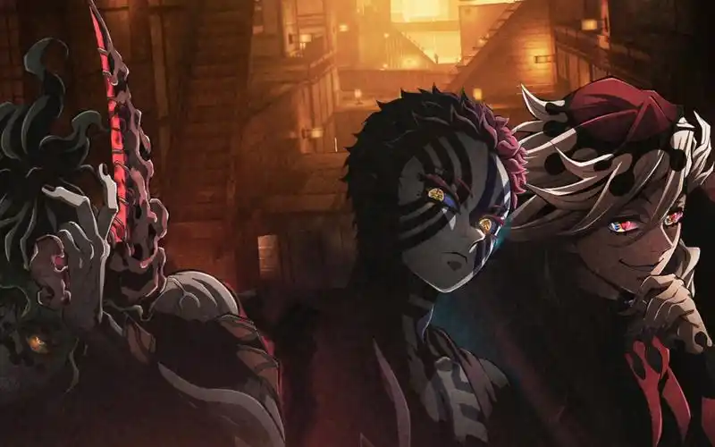 【鬼灭之刃·锻刀村篇】上弦集结pv