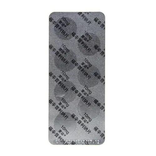 蒙诺 福辛普利钠片 10mg*14片/盒 治疗高血压和心力衰竭降血压药心脏