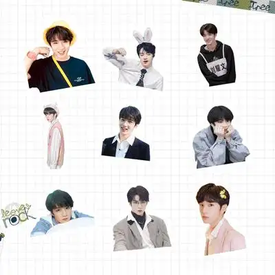 时代少年团刘耀文周边手帐水手机壳笔记本子装饰贴画贴纸