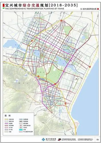 宜兴的快速内环规划来了