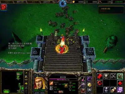 那些如流星般划过的记忆魔兽经典rpg老图排行榜