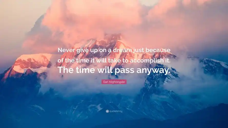 厄尔·南丁格尔关于梦想的经典名言,艺术壁纸-回车桌面