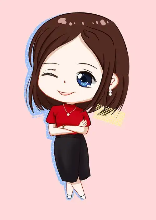 要不然,画起来很被动,也没有感觉,不过还是尽量跟人物形象动作靠近,好