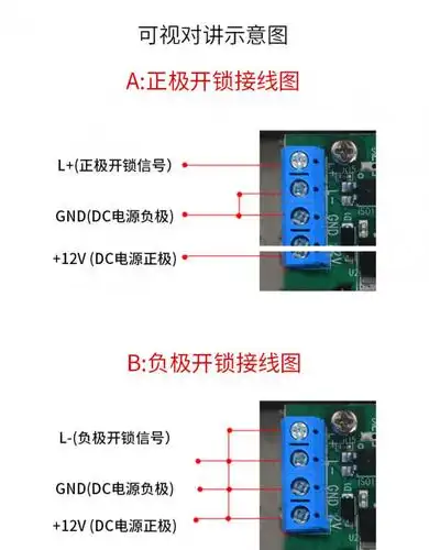 别墅铁门庭院门防水指纹锁免布线电控锁户外密码锁遥控老式牛头锁