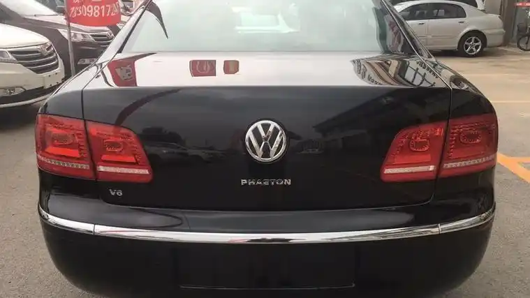 67大众辉腾的标志是什么标志和字母