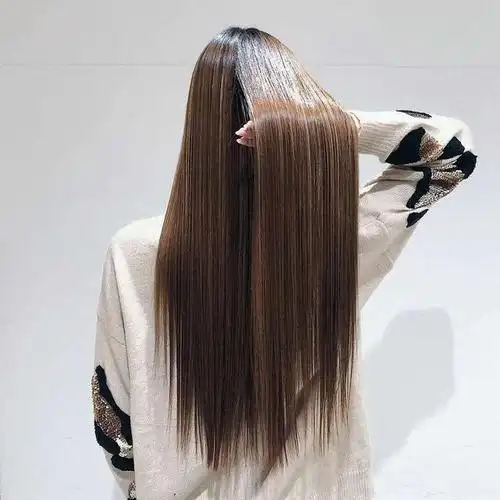 拉完离子烫后,发尾不直而且有点翘,是什么原因?