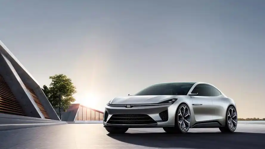 高能量豪华运动轿车天际me-s上海车展全球首发_东方汽车