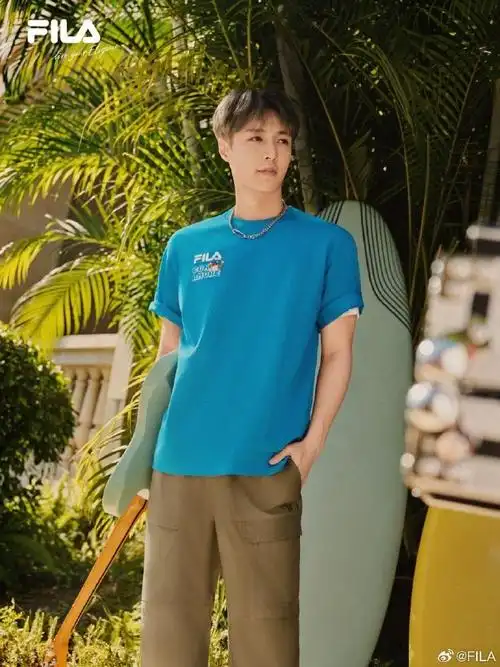 fila代言人张艺兴##fila mix主理人张艺兴##fila时尚高街