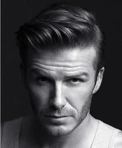 这样的背头这样弄