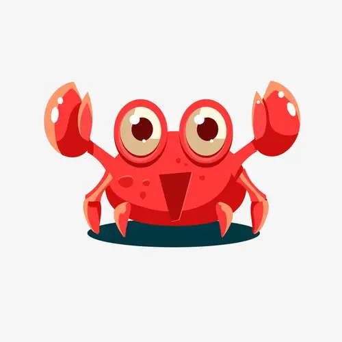 元素搜索 > 卡通螃蟹矢量图下载 320 关键词 : 可爱动物,卡通,螃蟹