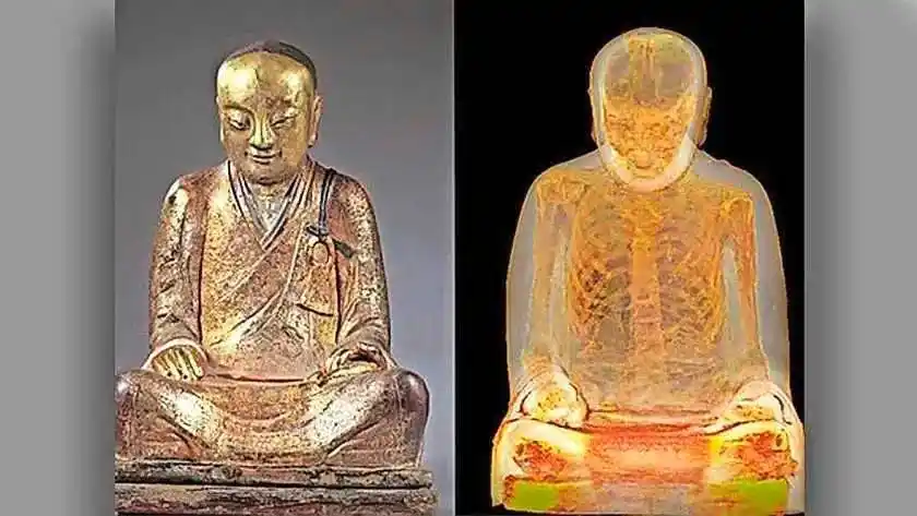 中国法院裁决,章公"肉身坐佛像" 30日内必须归还中方原告