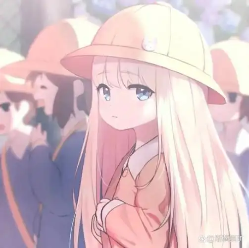 00后敲级可爱动漫女头像