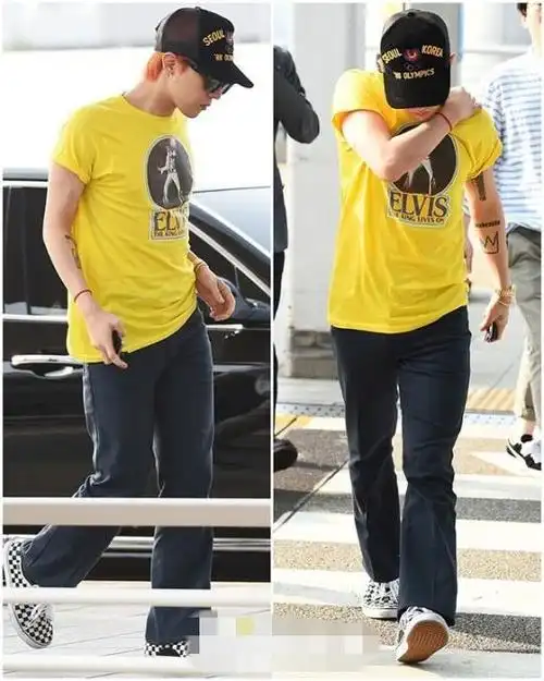 看到权志龙把这样的混搭穿在身上,感觉以前的他终于回来了,而且恢复