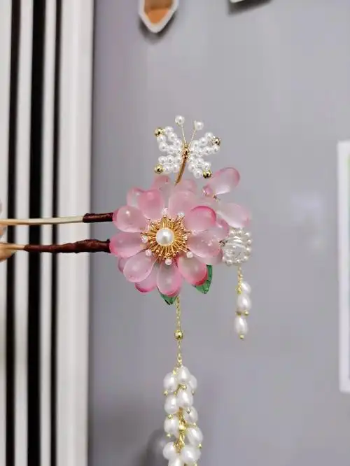 手工diy古风发簪