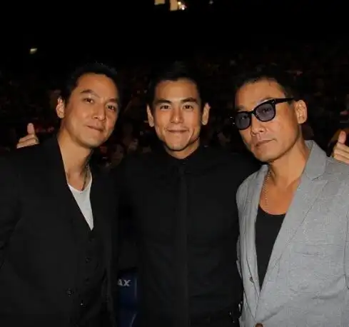 图网上热传吴彦祖彭于晏合照一起看明星怎么永葆青春