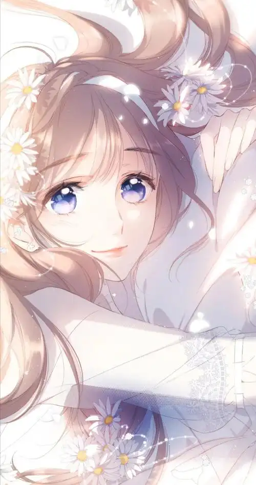 动漫壁纸 动漫女头 森系 动漫少女 女头 壁纸