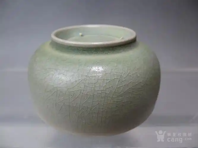 北宋临汝窑青瓷钵式杯