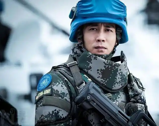 肌肉男:维和步兵营电视剧 杜淳维和步兵营-小虾米