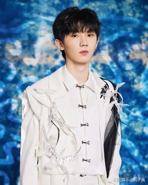 17岁,他所在的台风少年团登上了2019年的春晚.