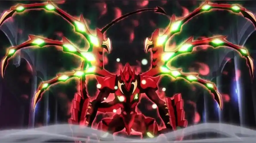 赤龙帝之笼手兵藤一诚身上所寄宿的神器,『神灭具』   之一,封印有"赤