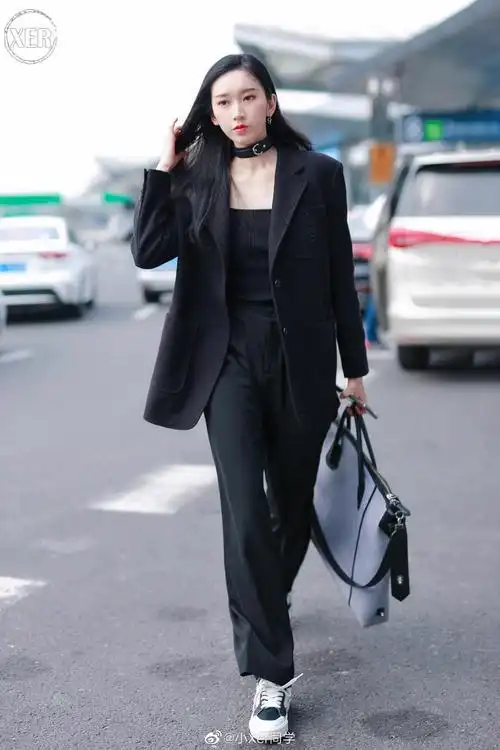 明星,私服,机场,街拍