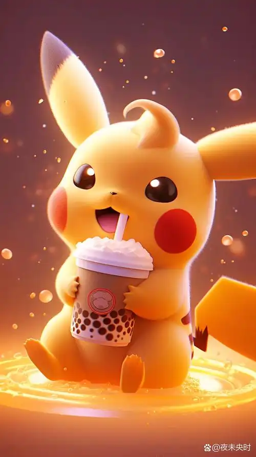 每日壁纸 |可爱皮卡丘