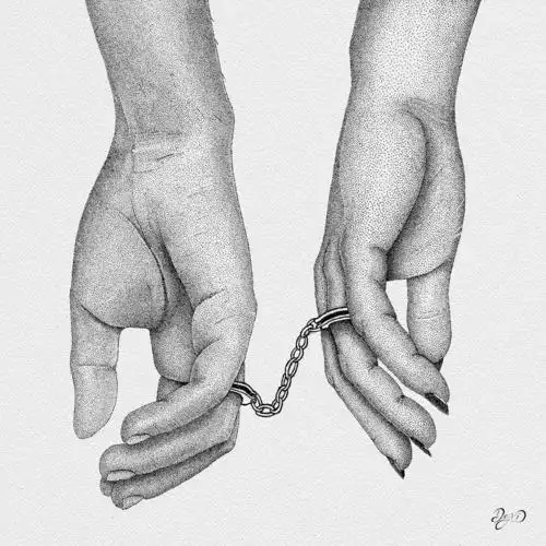 dejvidknezevic点状着墨绘画作品欣赏