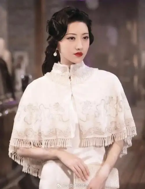 景甜司藤旗袍写真