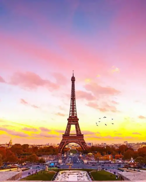 浪漫之都法国巴黎景色0606