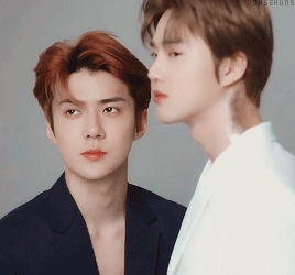 金俊勉吴世勋手绘