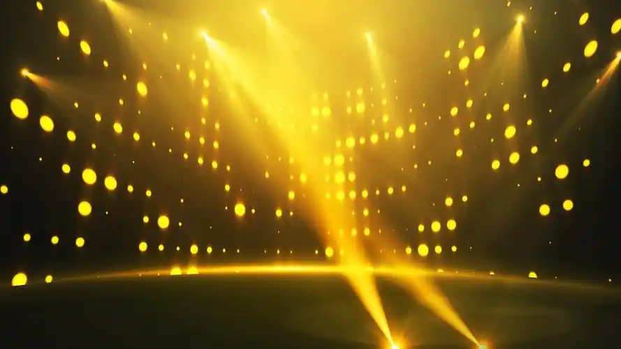 4k绚丽舞台射灯灯光秀背景视频舞台灯光视频背景